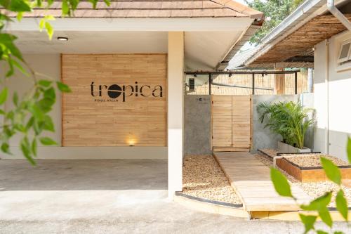 Tropica Pool Villa Pattaya