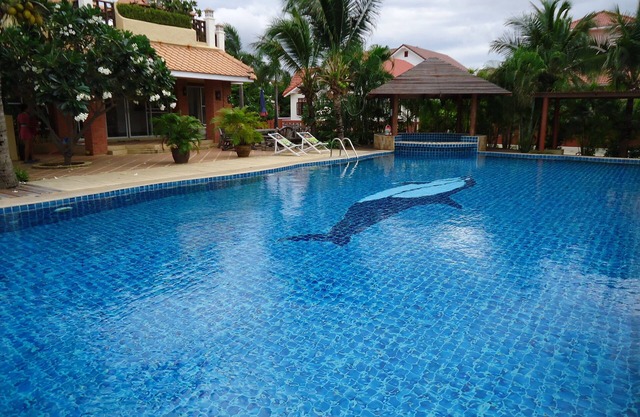 Tropical Seaview Villa, near wonderful Khao Kalok beach for a relaxing holiday.