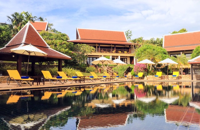 Tropical 5BR Oceanview Villa | Bophut