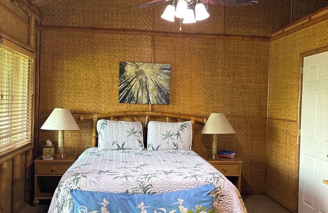 Tropical bamboo refuge in upcountry Maui!nBamboo Heaven Maui LLCnBBPH 2012/0003