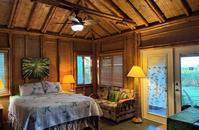 Tropical Bamboo Retreat in Upcountry Maui!nBamboo Heaven Maui LLCnBBPH 2012/0003