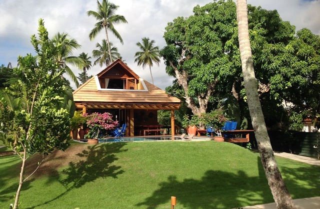 Tropical Bungalow perfect for family holidays
