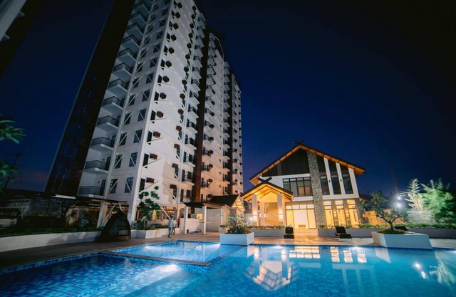 Tropical Comfort in Cebu Pool Furnished Cebu view 20min from Airport
