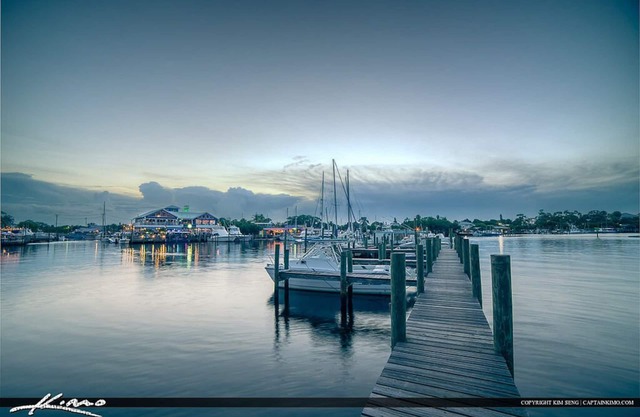 Tropical Oasis in Historic Port Salerno Water Front District