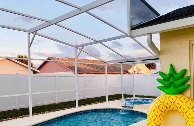 #Tropical Orlando#3BR Private Pool/Spa Near Disney
