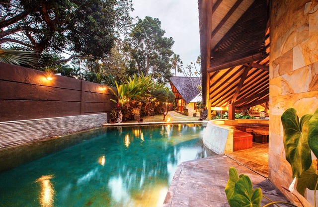 Tropical Villa Kalyca Sleeps 8
