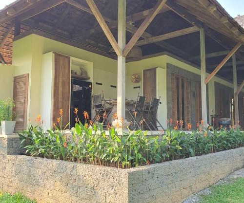 Tropical villa in the Bangsare hills near Pattaya