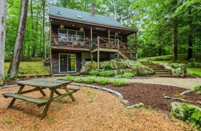 Trout Pond House with Lake Kanasatka Beach access!