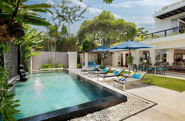 True Oasis 3 Bedroom Villa in Jimbaran
