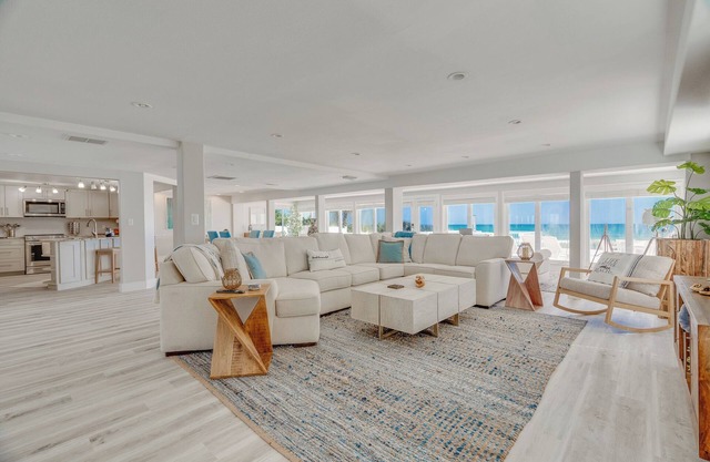 True Oceanfront Home! 7BR/5.5BA Sand Castle