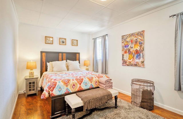 True Wine Country Living: 2BR Converted Milkbarn on Family Vineyard