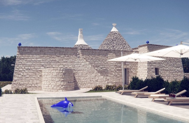 Trulli della Sierra: a property of TM INVEST .Trulli upscale sea view