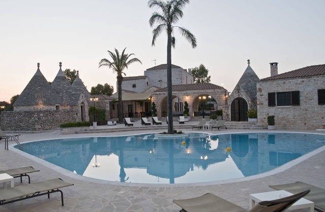 Trulli Masseria Beneficio Rental