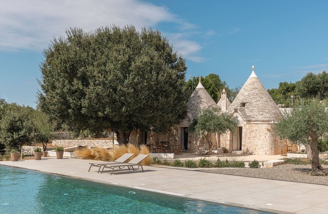 TRULLI MEST'ANDREA alle lame ⭐ garden/exclusive pool 25 meter