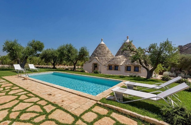 Trullo Atena - Trullo with private pool, outdoor gym and steam room