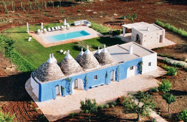 Trullo Ciliegio - Apuliaria Stays