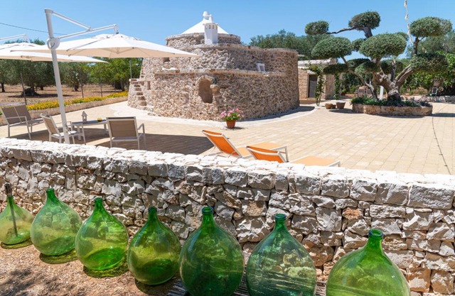 Trullo Fashion in Salento