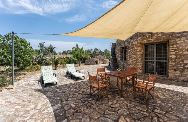 Trullo Gioia in Torre suda