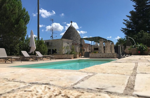 Trullo Grace -Trulli Anti' Charme & Relax