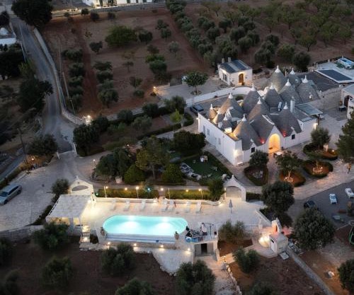 Trullo il Focolare in Masseria