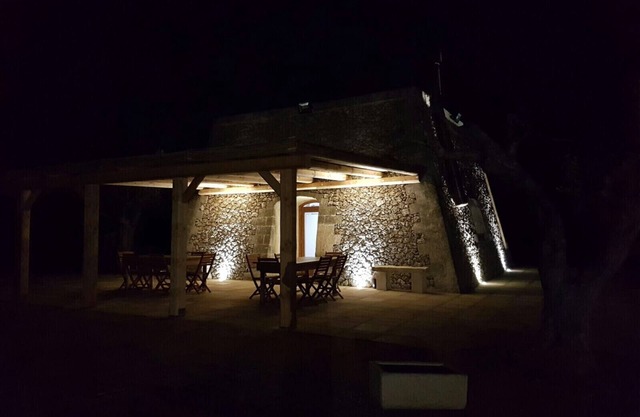 Trullo in a Olive Grove