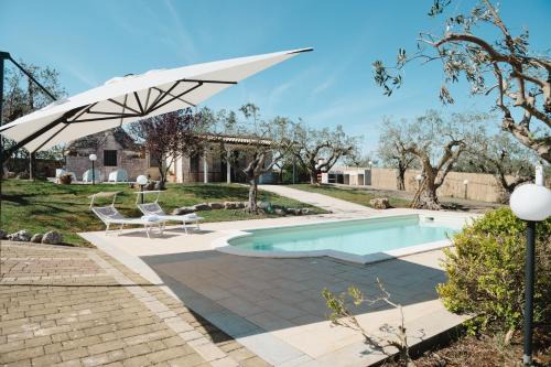 TRULLO MALVISCHI - Privacy & Pool