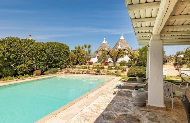 Trullo Patricia Pool - Cisternino