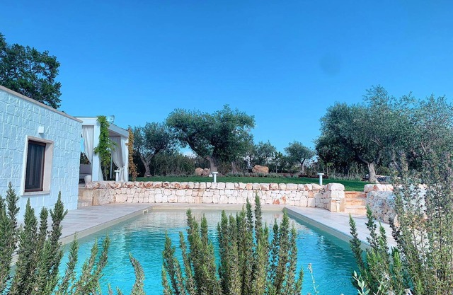 Trullo Perla Greta - Luxury Country Villa & private heated pool
