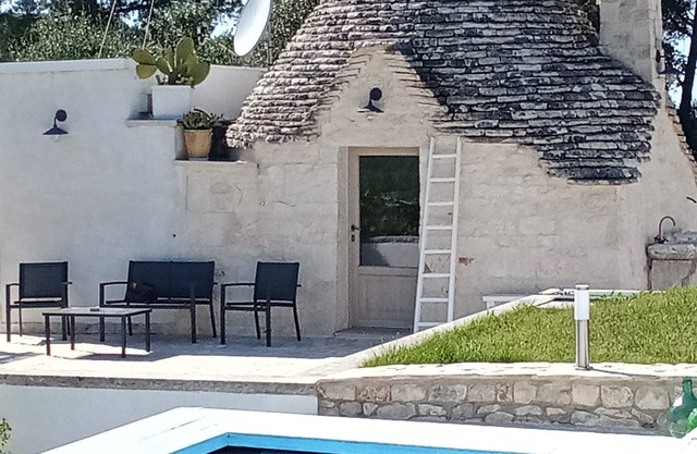 TRULLO Villa Fransisca❤️Alberobello fabulous private swimming pool free parking
