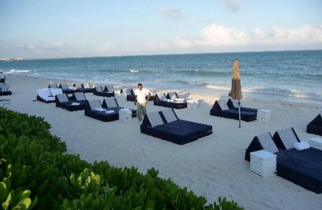 Truly the most amazing villa you'll ever stay in an oceanfront resort.