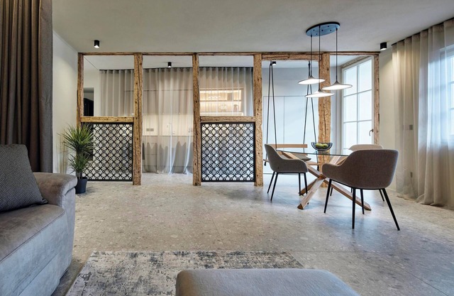 Truma Swing Apartment 54 with Sauna & Balcony