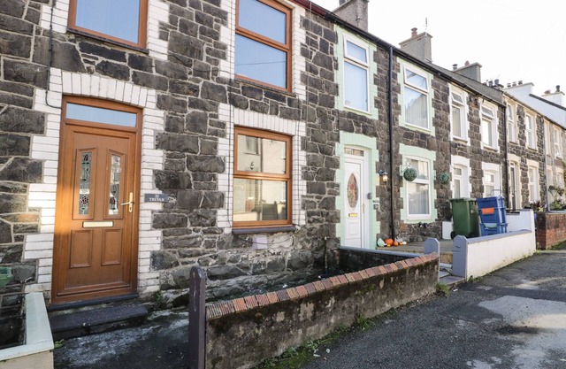 TRYFAN, pet friendly, with open fire in Llanberis