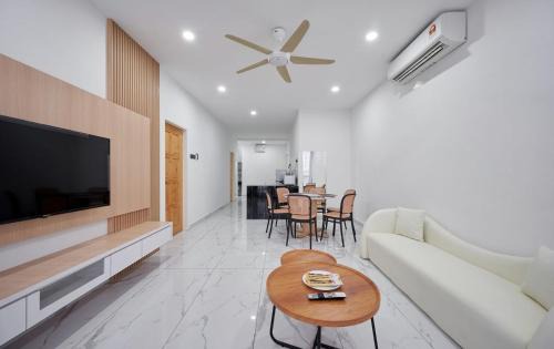 TS Cozy GuestHouse/2BR 6pax 餐厅免税店1分钟步行