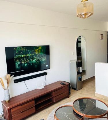 T’s one bedroom duplex haven in Kinoo