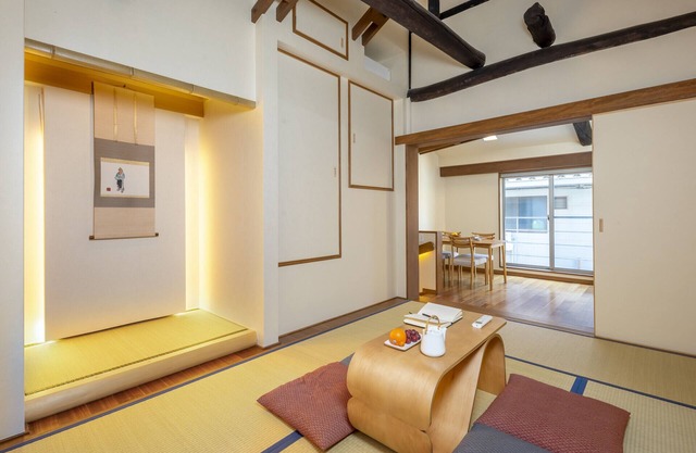Tsukinowacho - Exquisite machiya with modern design
