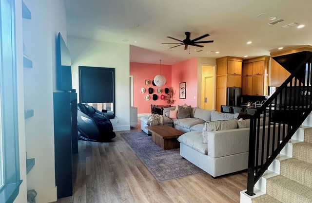 TTU Proximity : Eclectic Western 3 Bedroom House