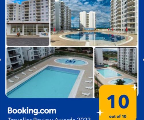 Tu apartamento vacacional en Girardot Cundinamarca - AQUALINA ORANGE