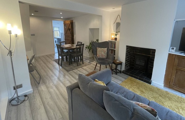 Tucked Away House in Macclesfield