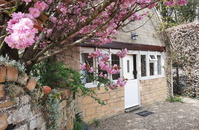Tucked away in a quiet rural village with pub. Great walking and cycling country