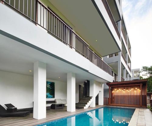 Tulip Hill View Villa 6 bedrooms with a private swimming pool and movie room