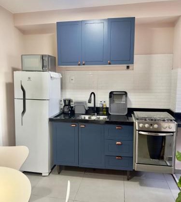 Tulipa Azul - apartamento aconchegante em SP