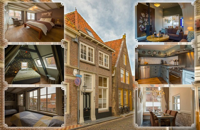 Tulpenhuis Enkhuizen, Monumental home in the old center and near the harbor