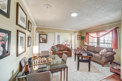 Tulsa Home with Outdoor Patio and Grill!