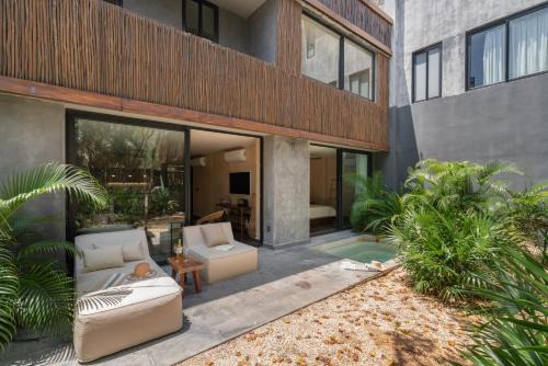 Tulum Luxury Stay Oversized Terrace and Private Pool