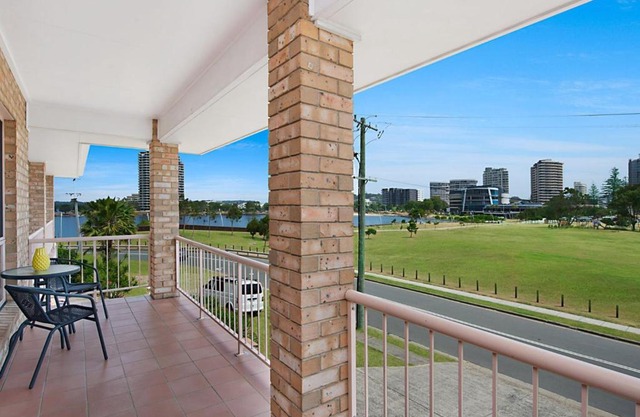 Tumut Unit 2 - Balcony with Tweed Harbour Views