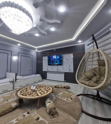 Turkistan apart Hotel ближе Караван сарая