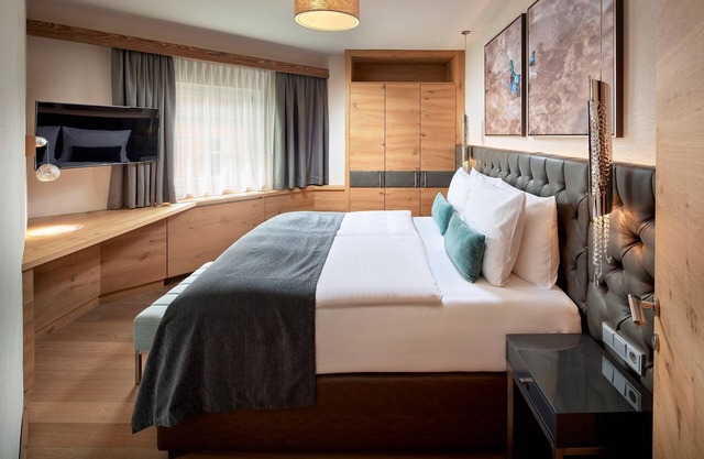 TURM-SUITE deluxe - Wellness- & Sporthotel Jagdhof *