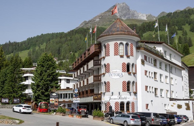 Turmhotel Victoria Davos