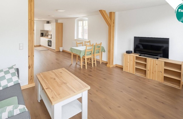 Turmzimmer - central and modern vacation apartment in the heart of Wunsiedel