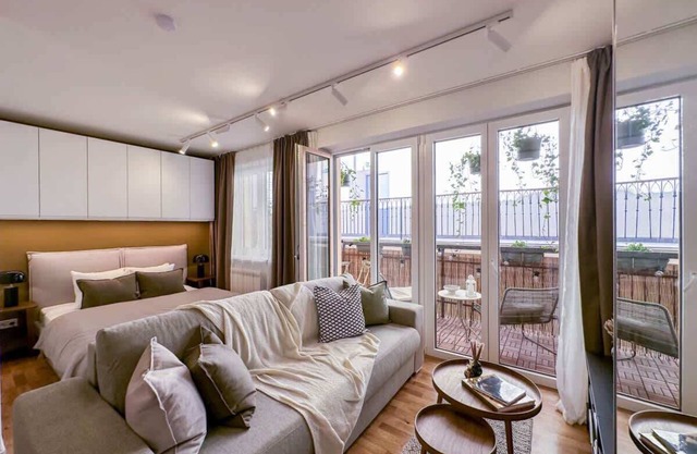 TurnKey | Karlin Studio II - with terrace